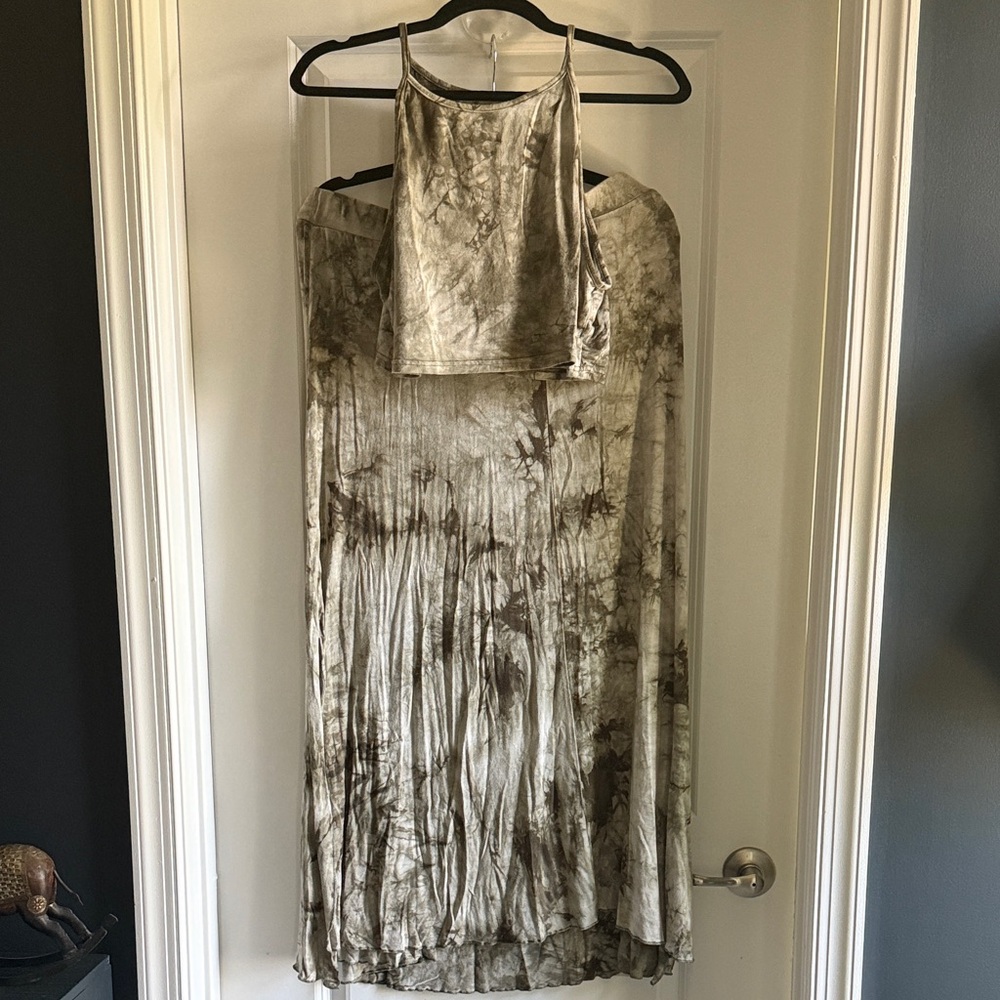SHEIN Tie-Dye Co-ord